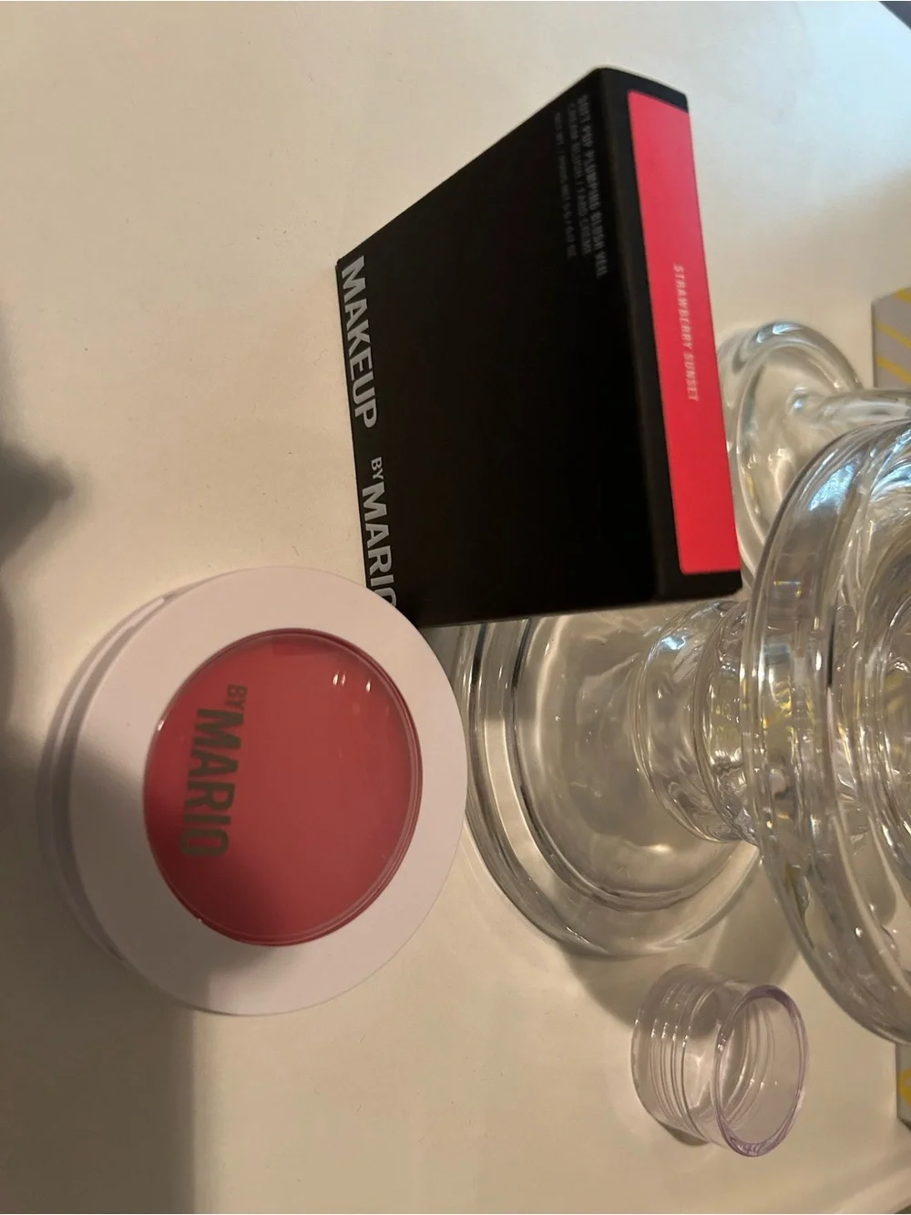 ✨ Makeup by Mario Soft Pop Plumping Blush Veil | Strawberry Sunset | NIB
